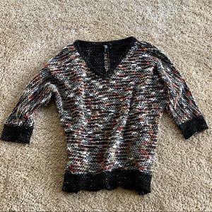 Nordstrom’s KUT Crochet Knot Sweater